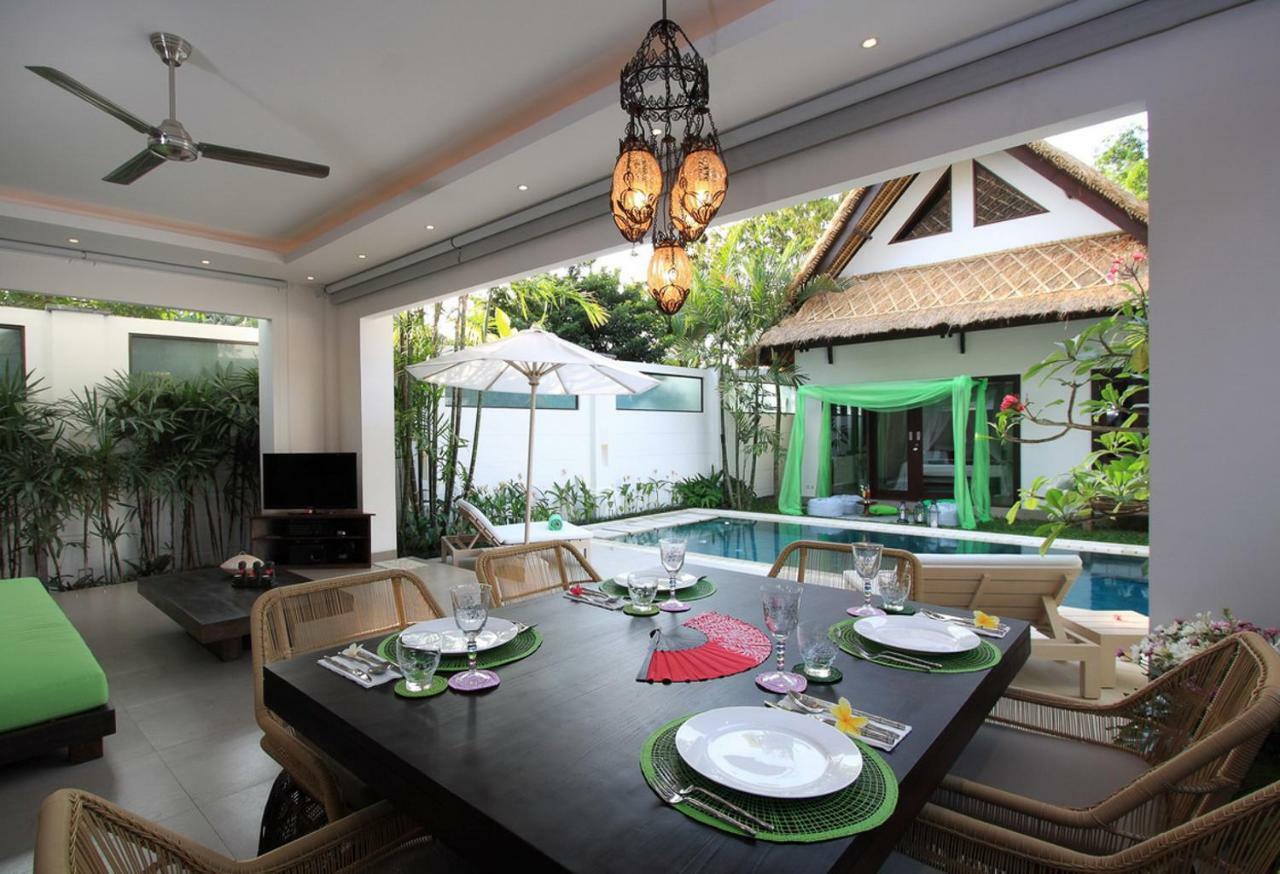 Villa Jumah Seminyak Eksteriør bilde